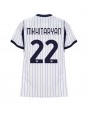 Inter Milan Henrikh Mkhitaryan #22 Auswärtstrikot für Frauen 2026-27 Kurzarm Inter Milan Henrikh Mkhitaryan #22 Auswärtstrikot für Frauen 2026-27 Kurzarm